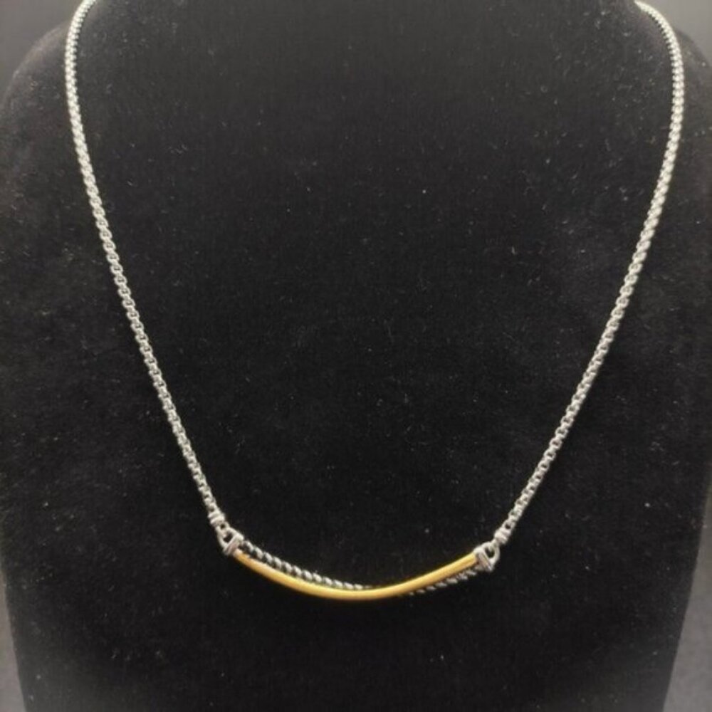 New David Yurman Smile Necklace DYXL-075